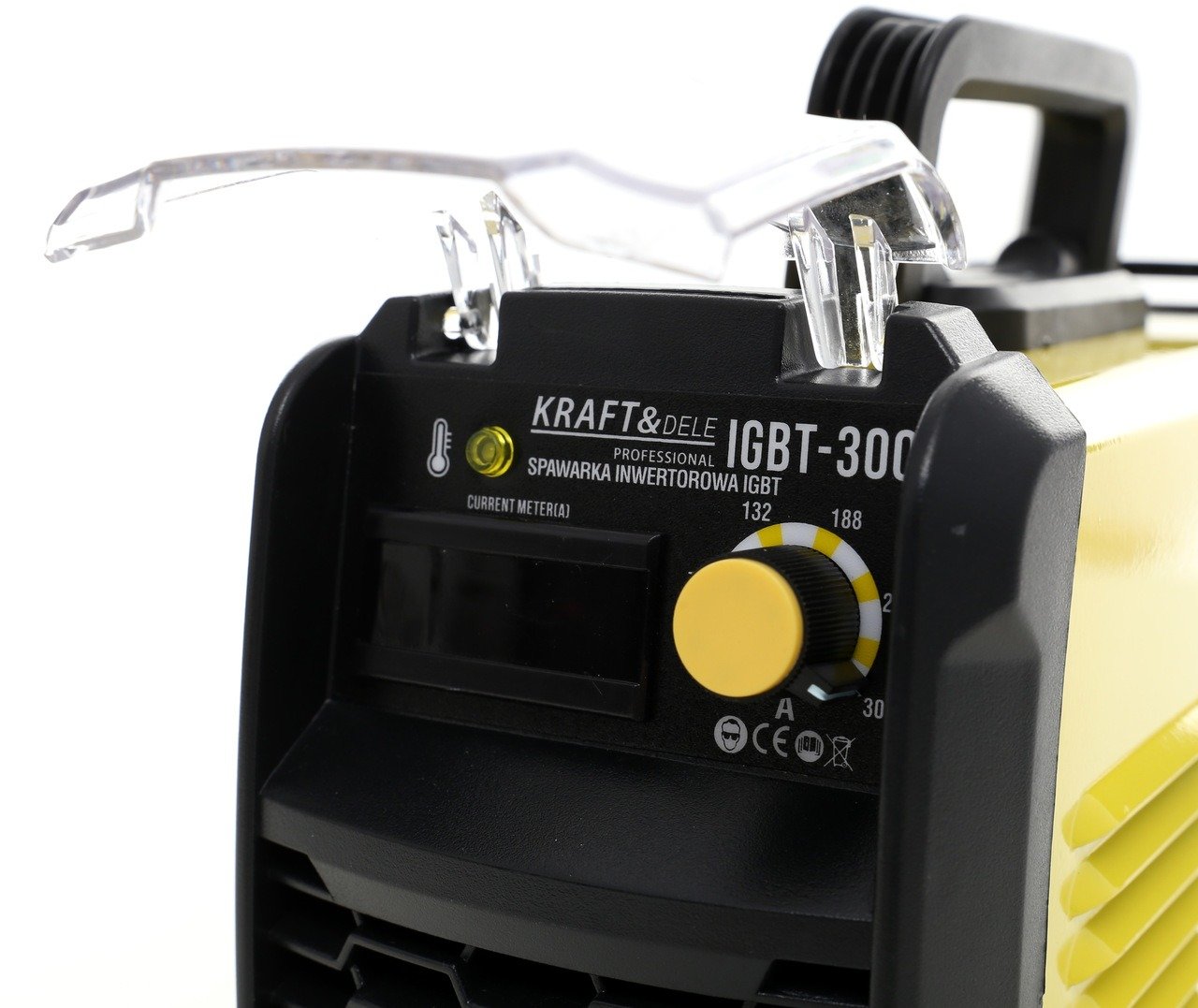 Inverterinis suvirinimo aparatas IGBT 330A KD1852 - Sodrinta.lt