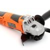 Elektrinis kampinis šlifuoklis - bulgarkė 1500W KD3046 - Sodrinta.lt