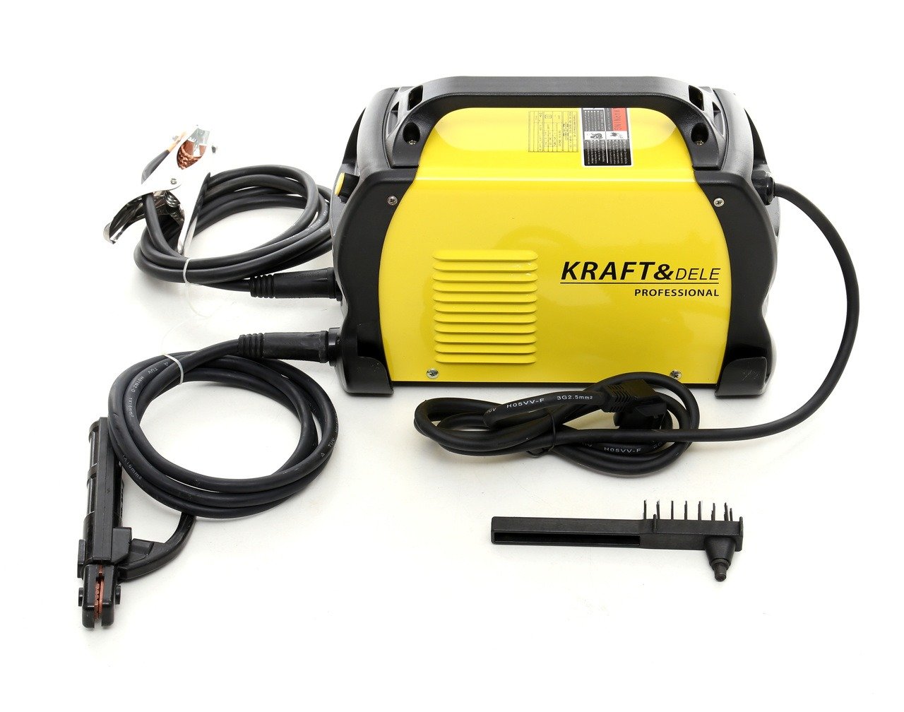 Inverterinis suvirinimo aparatas IGBT 300A/MMA, 230V (KD1855) - Sodrinta.lt