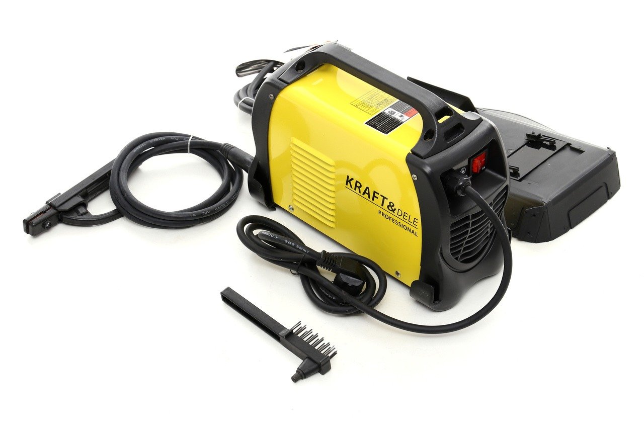 Inverterinis suvirinimo aparatas IGBT 300A/MMA, 230V (KD1855) - Sodrinta.lt