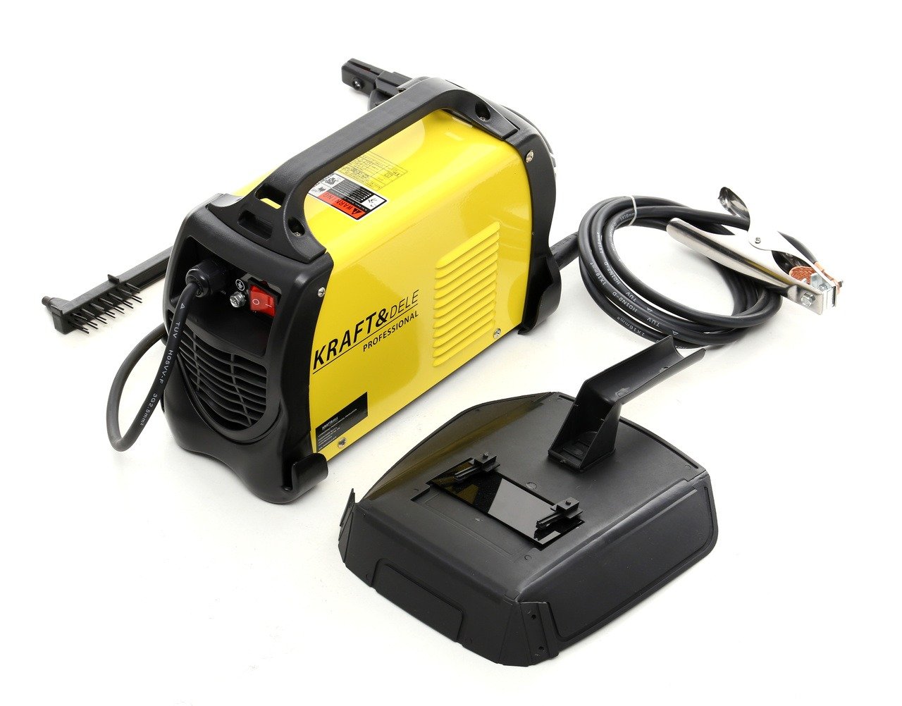 Inverterinis suvirinimo aparatas IGBT 300A/MMA, 230V (KD1855) - Sodrinta.lt