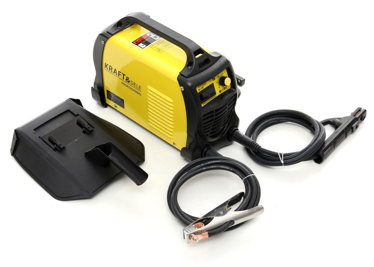 Inverterinis suvirinimo aparatas IGBT 300A/MMA, 230V (KD1855) - Sodrinta.lt