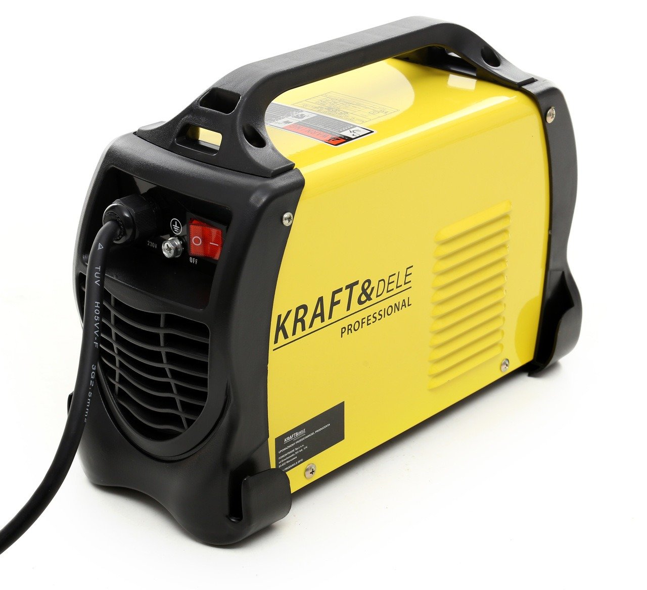 Inverterinis suvirinimo aparatas IGBT 300A/MMA, 230V (KD1855) - Sodrinta.lt