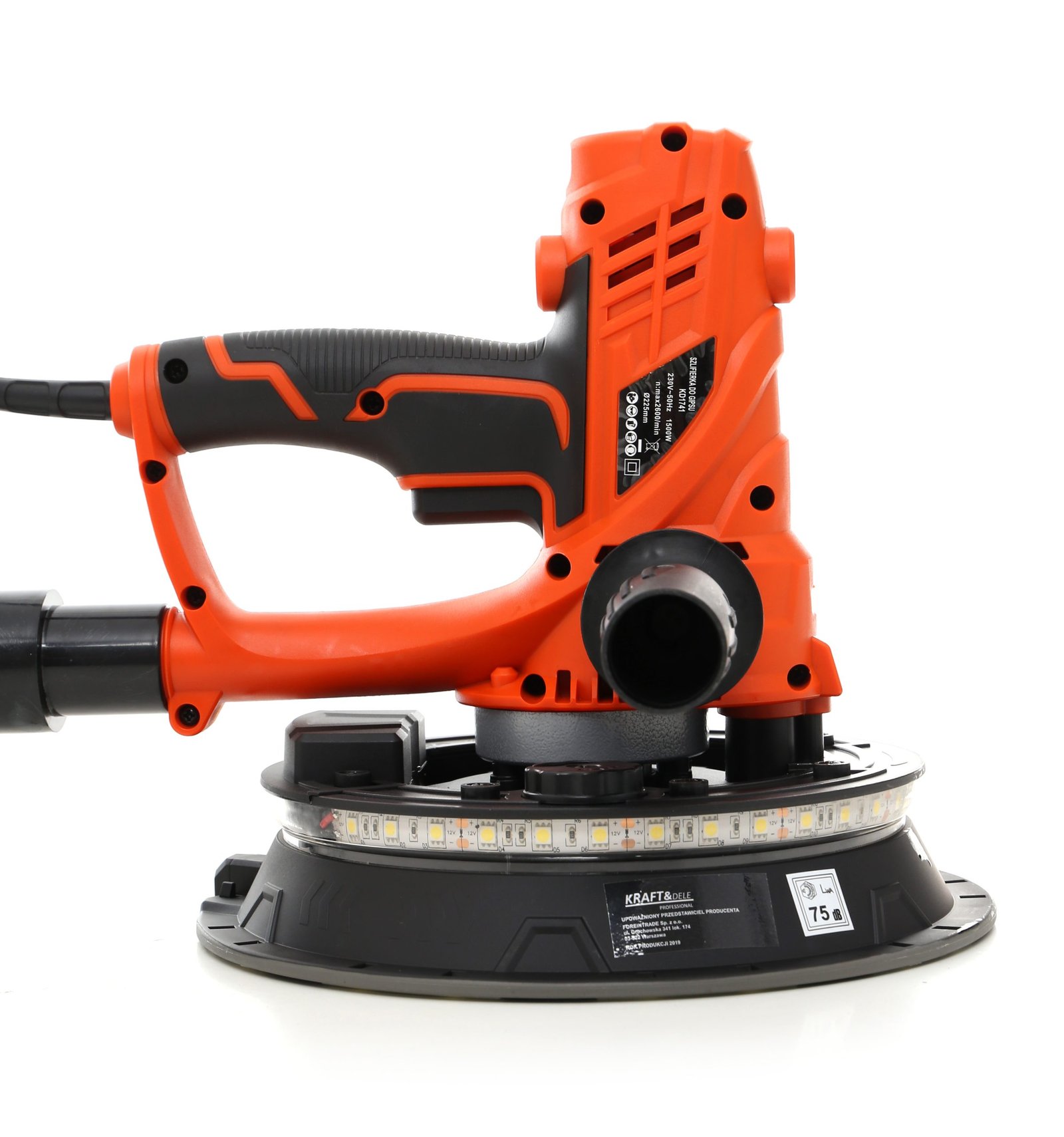 Gipso glaisto šlifuoklis žirafa 1500W su LED KD1741 - Sodrinta.lt