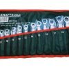 Kombinuotų veržliarakčių su terkšle rinkinys 12 vnt. KD11301 - Sodrinta.lt