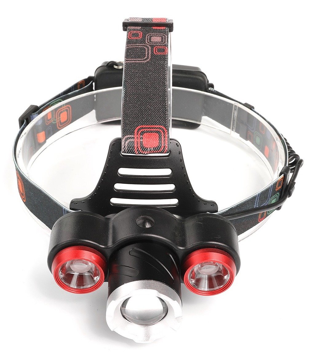 LED prožektorius ant galvos KD1245 - Sodrinta.lt