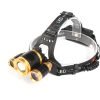 Prožektorius 1xT6LED+2xQ5LED ant galvos, įkraunamas KD1246 - Sodrinta.lt