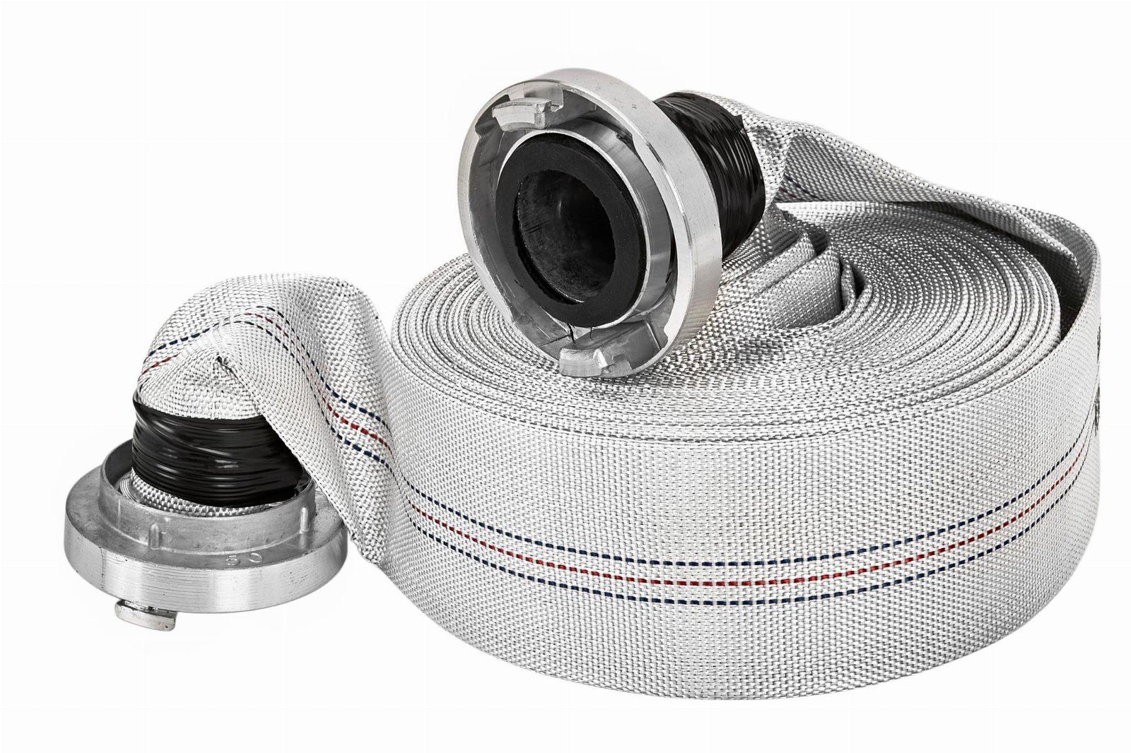 Gaisrinė žarna 3" 20 m su jungtimi KD782 - Sodrinta.lt