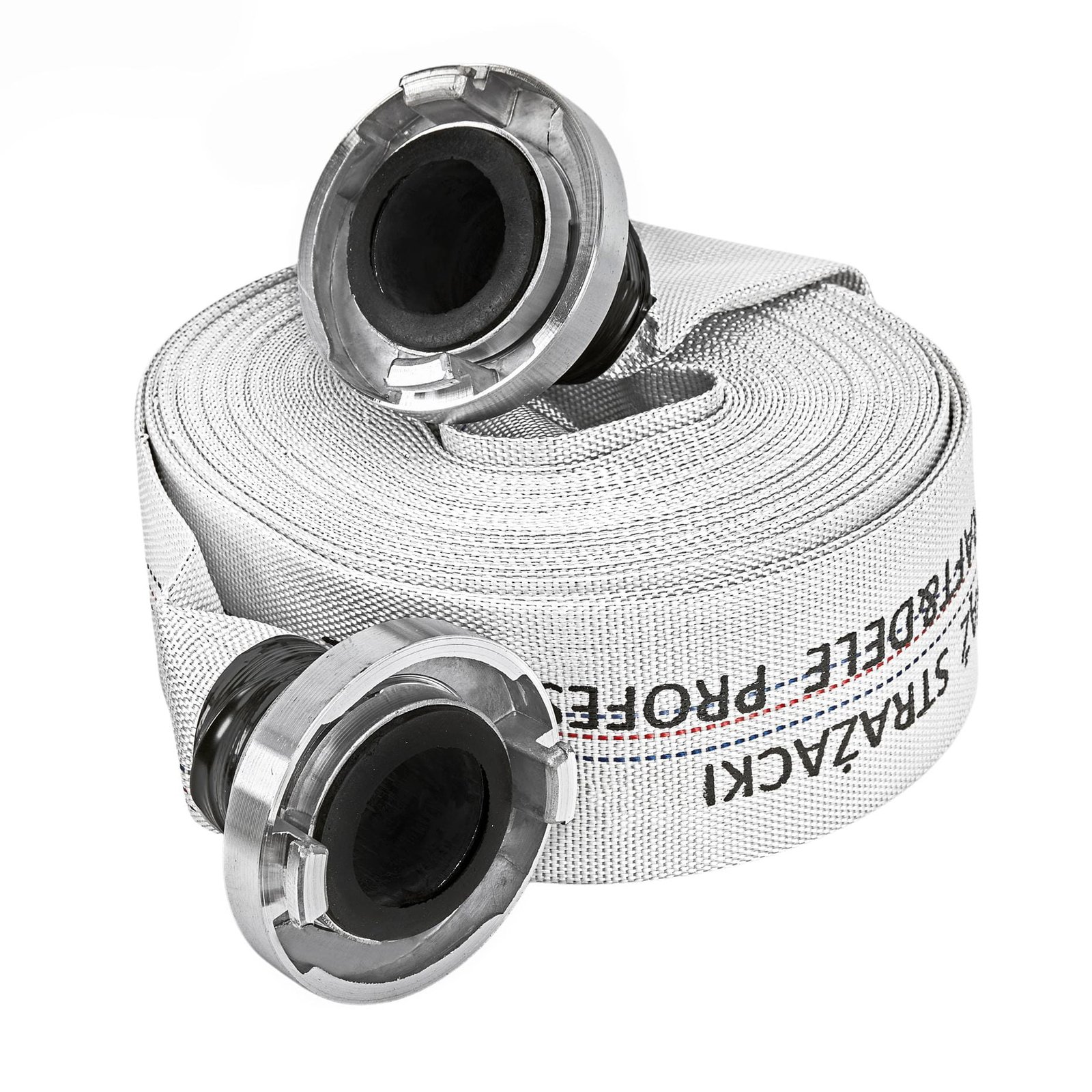 Gaisrinė žarna 3" 20 m su jungtimi KD782 - Sodrinta.lt
