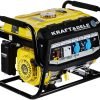 Benzininis vienfazis elektros generatorius 3500W KD148 - Sodrinta.lt
