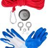 Magnetinis laikiklis – neodimio magnetas 140 kg KD10415 - Sodrinta.lt