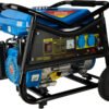 Benzininis vienfazis elektros generatorius KRAFT&DELE 3000W 12/230V/7 AG KD142 - Image 5