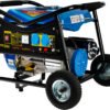 Benzininis vienfazis elektros generatorius KRAFT&DELE 3000W 12/230V/7 AG KD142 - Image 4