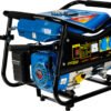 Benzininis vienfazis elektros generatorius KRAFT&DELE 3000W 12/230V/7 AG KD142 - Image 6