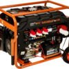 Benzininis trifazis elektros generatorius KD165 5500W 12/230V/380V - Image 5