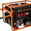 Benzininis trifazis elektros generatorius KD165 5500W 12/230V/380V - Image 6