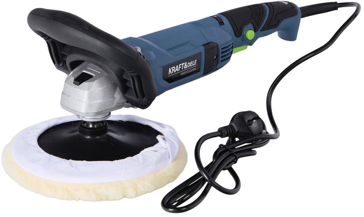 Poliravimo mašinėlė 2600W 180mm Kraftdele KD3043 - Sodrinta.lt
