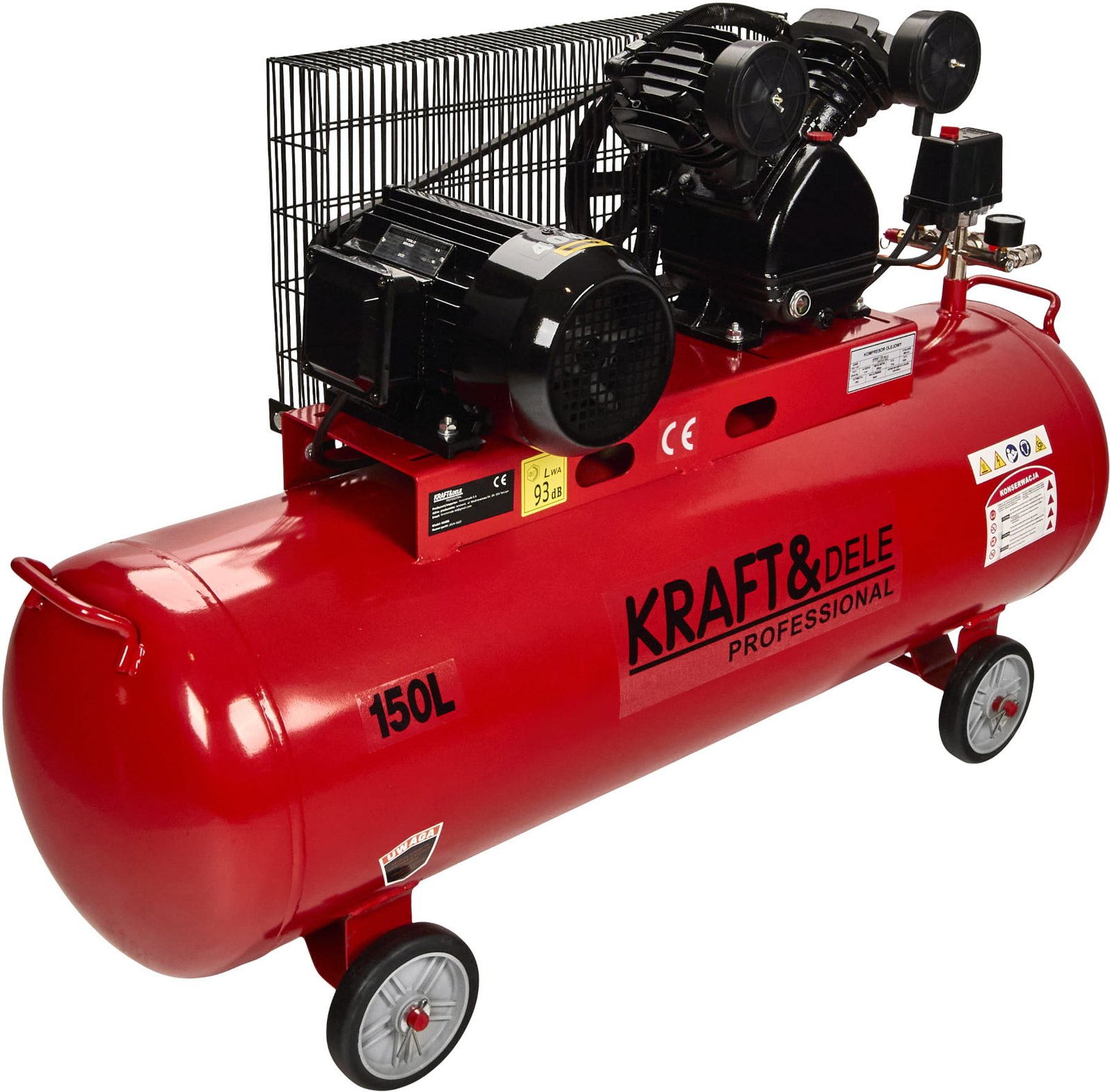 Tepalinis kompresorius 150L 400V KD406 - Sodrinta.lt