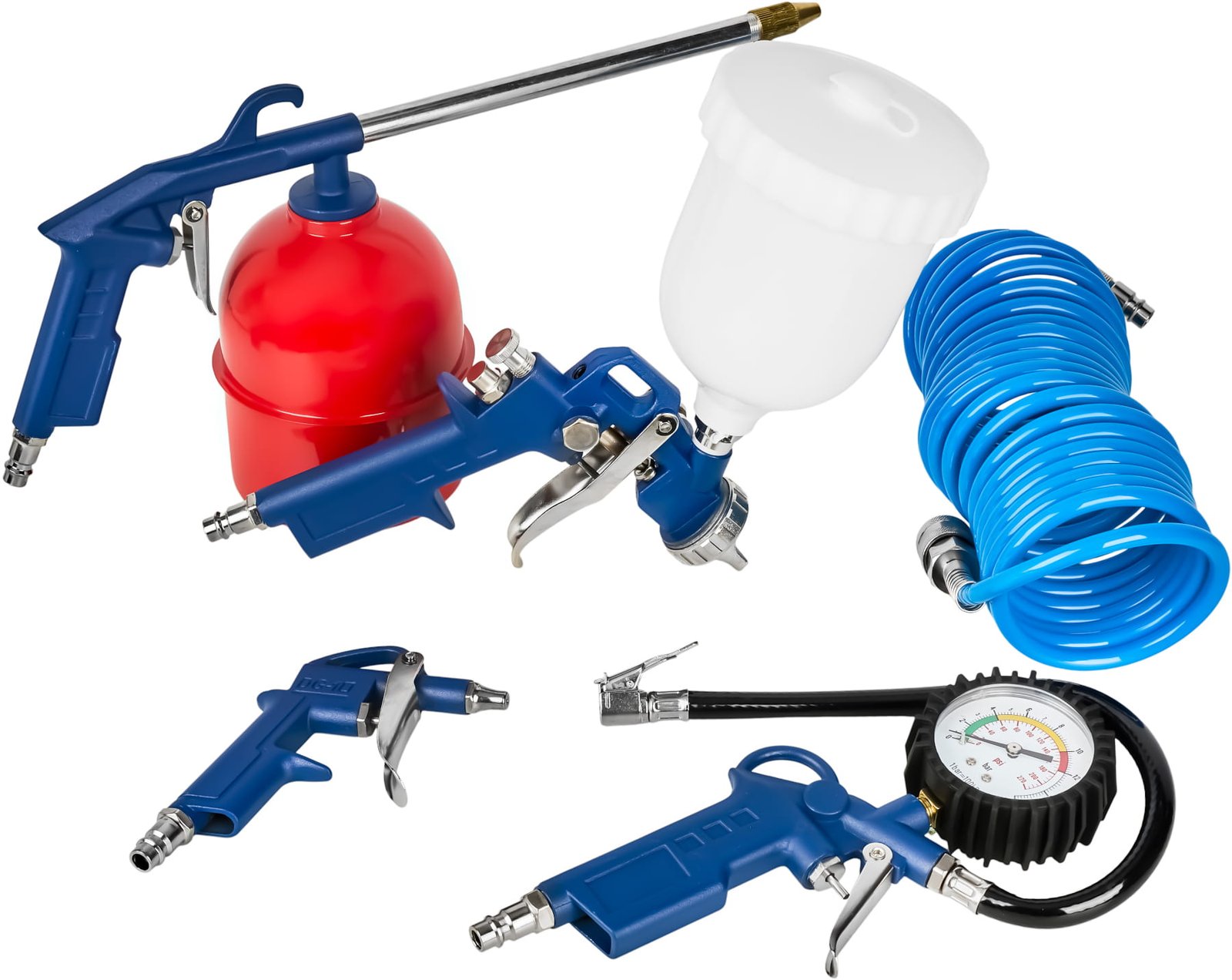 Pneumatinis rinkinys 5 elementai KD410 - Sodrinta.lt