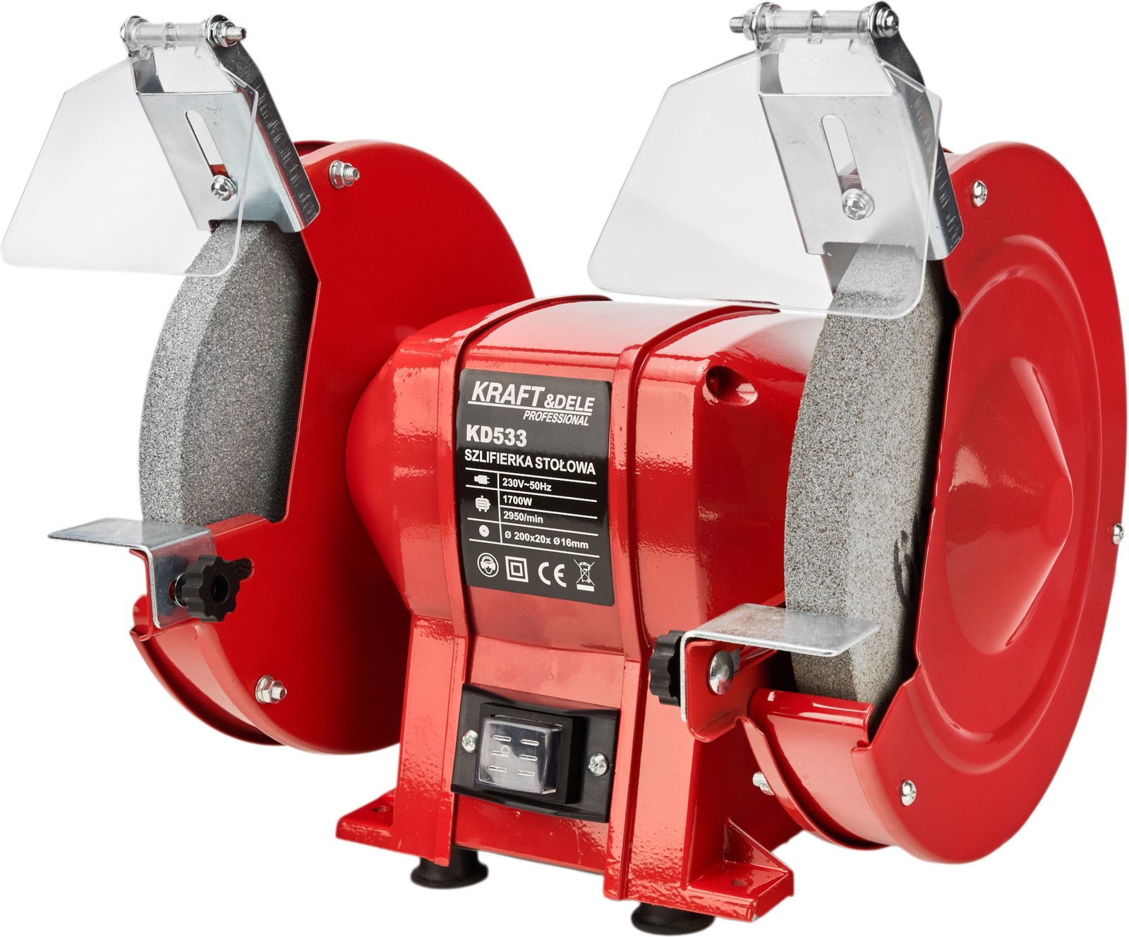 Galandinimo staklės-Šmirgelis 1700W KD533 - Image 7