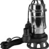 Drenažinis siurblys 3100W 220V/50Hz su smulkintuvu - Image 8