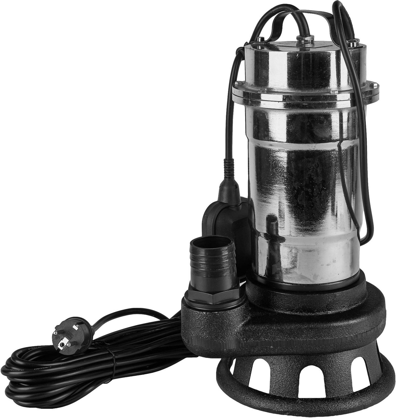 Drenažinis siurblys 3100W 220V/50Hz su smulkintuvu - Image 8