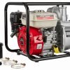 Benzininis vandens siurblys 6.5AG, 3col 1000L/MIN KD771 - Sodrinta.lt