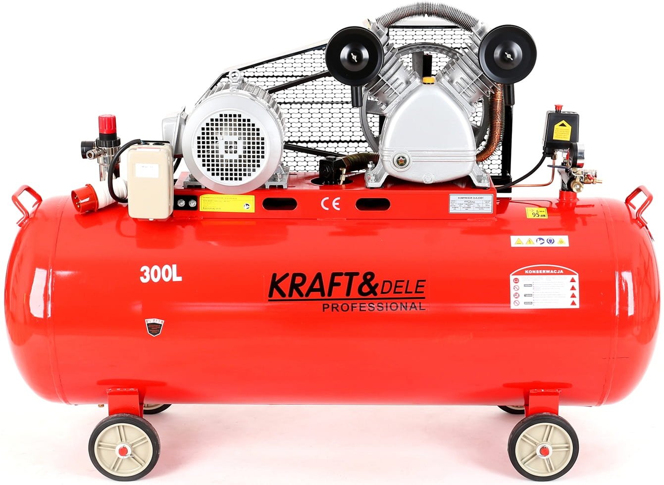 Tepalinis kompresorius 300L 400V KD1410 - Sodrinta.lt