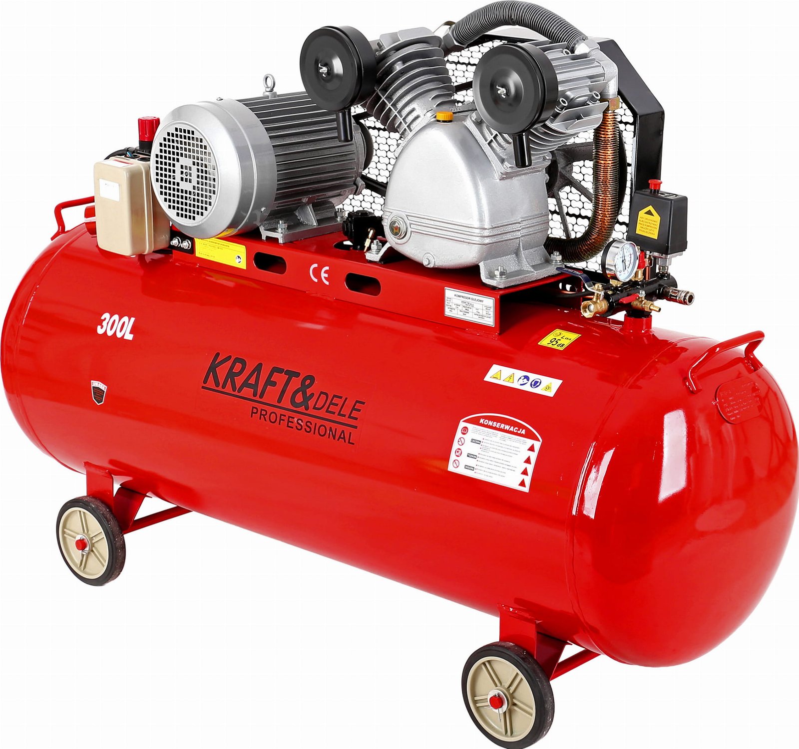 Tepalinis kompresorius 300L 400V KD1410 - Sodrinta.lt