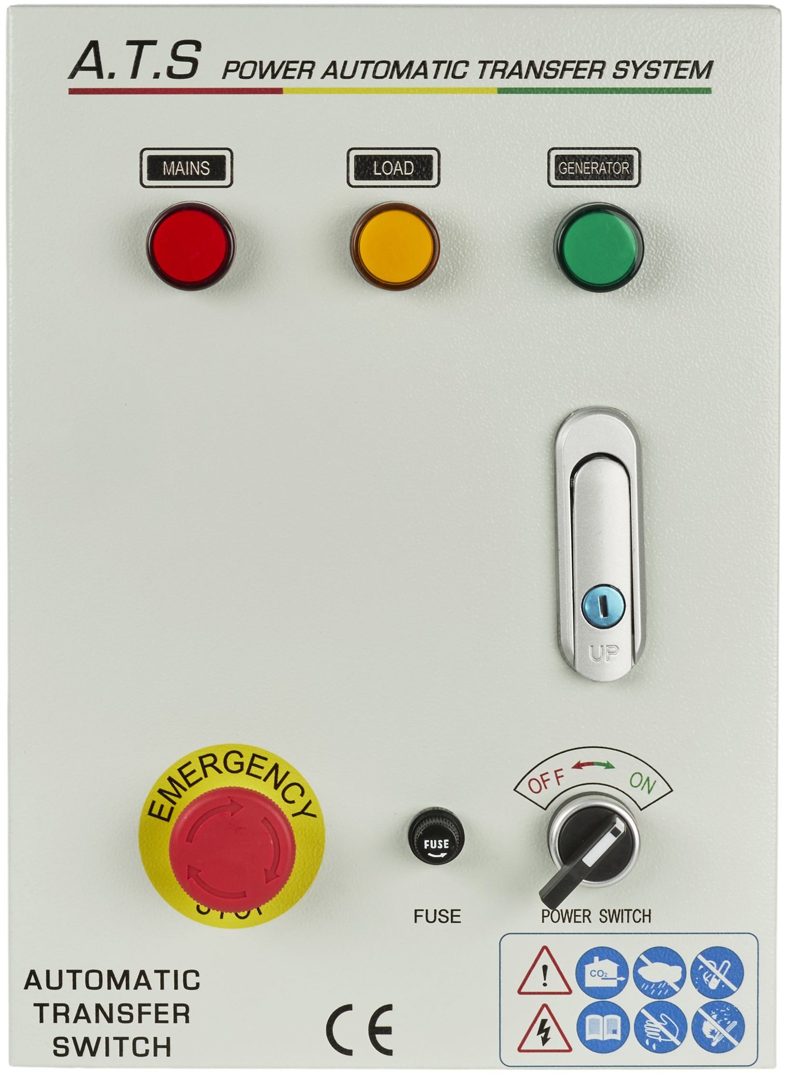 KD154-ATS automatinė generatoriaus valdymo sistema - Image 5