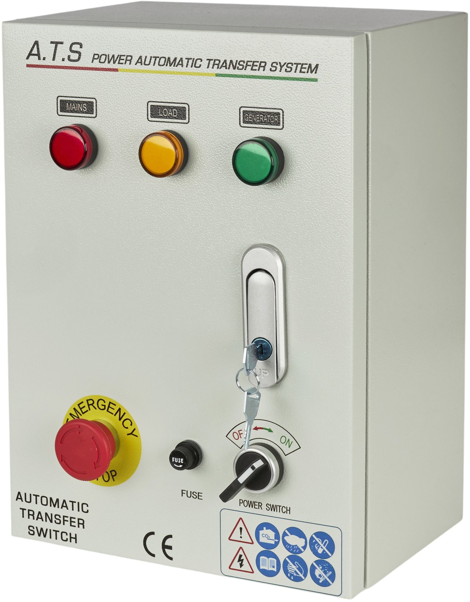 KD153-ATS automatinė generatoriaus valdymo sistema - Image 6