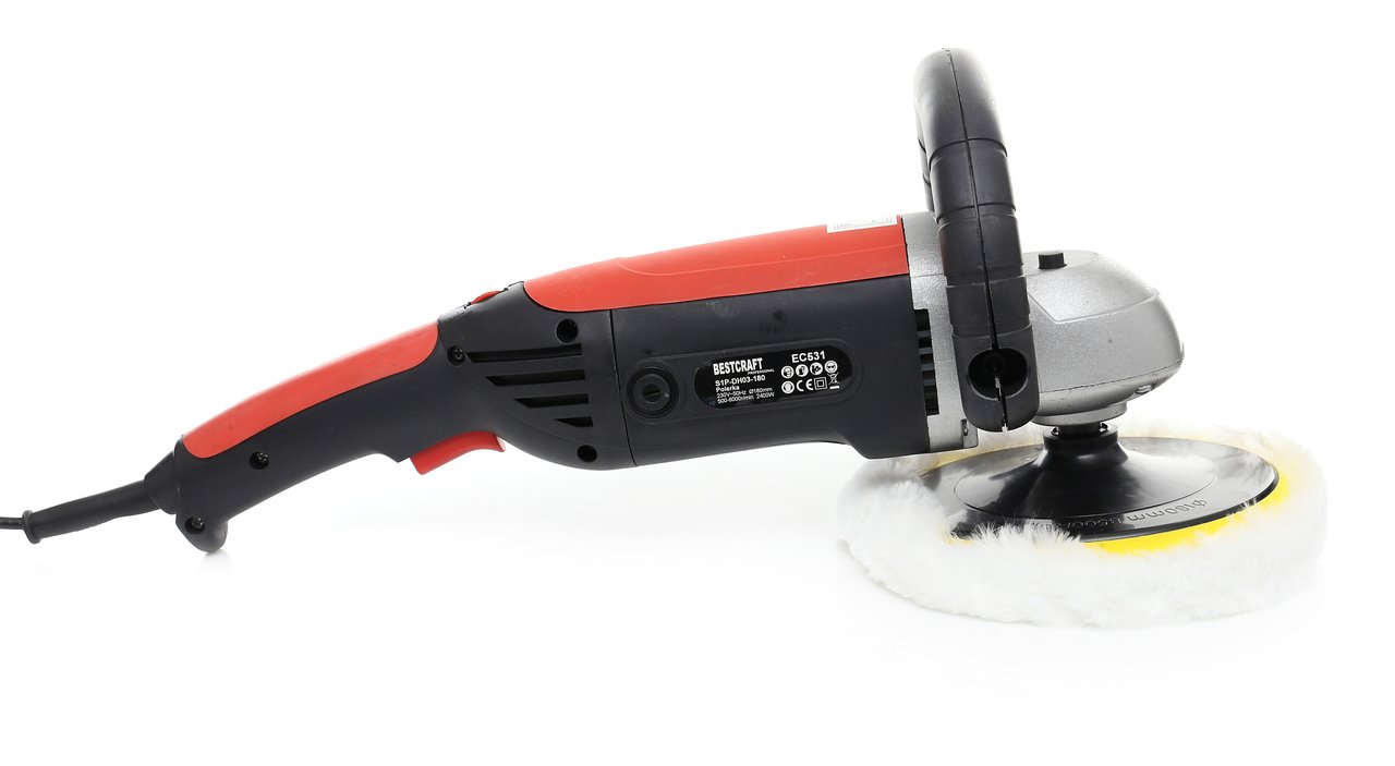 Poliravimo mašinėlė 2400W EC531 - Sodrinta.lt
