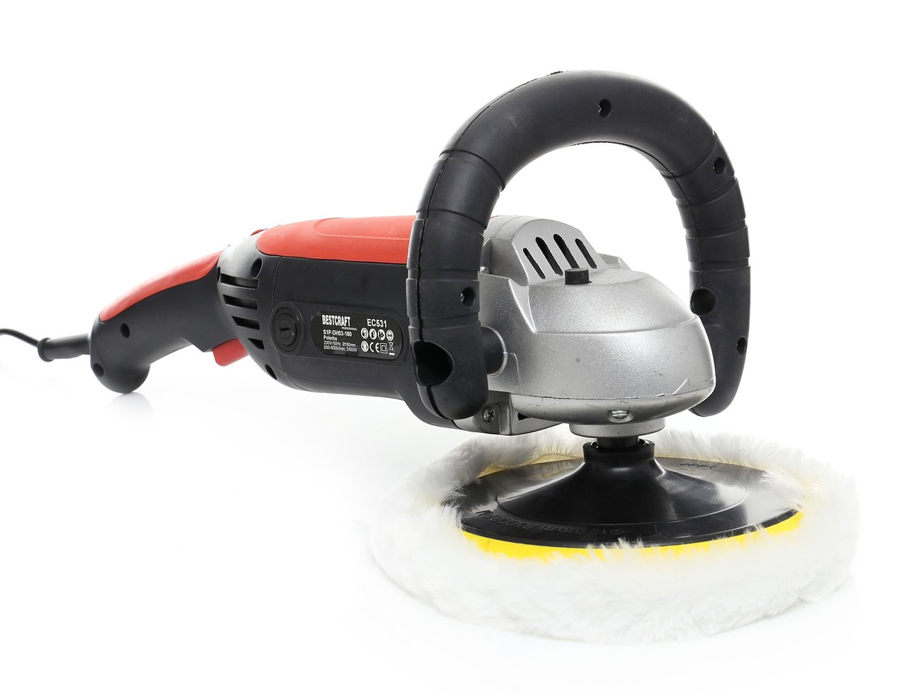 Poliravimo mašinėlė 2400W EC531 - Sodrinta.lt