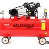 Stūmoklinis/diržinis oro kompresorius 200L 3,8kW KD1473 - Sodrinta.lt