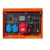 Dyzelinis trifazis elektros generatorius KRAFT&DELE 7000W 12/230/400V (KD121 2K) - Sodrinta.lt