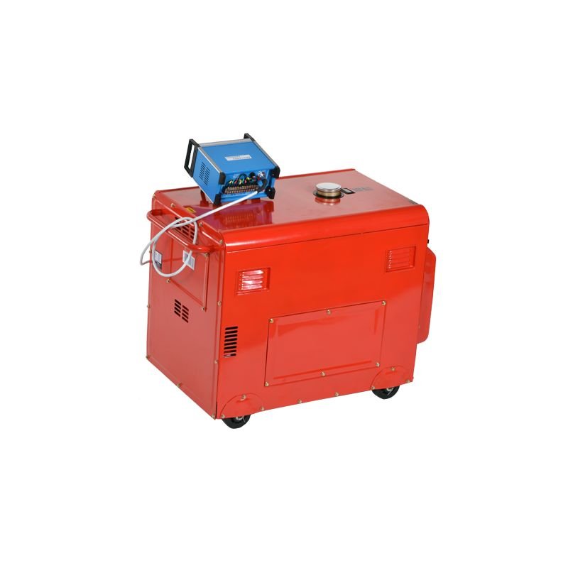 Dyzelinis trifazis elektros generatorius KRAFT&DELE 7000W 12/230/400V (KD121 2K) - Sodrinta.lt