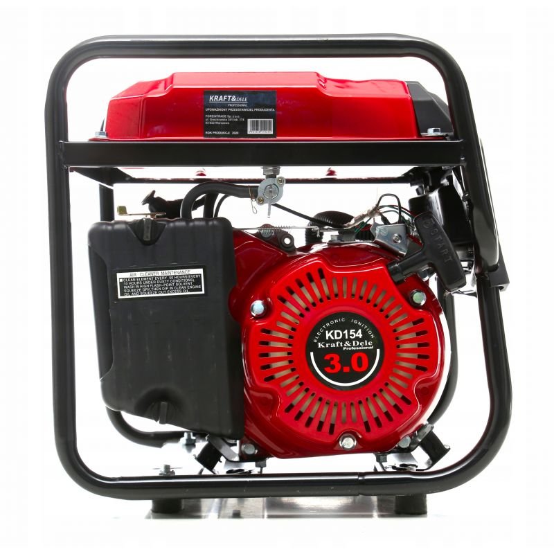 Benzininis vienfazis elektros generatorius 1500W KD146 - Sodrinta.lt