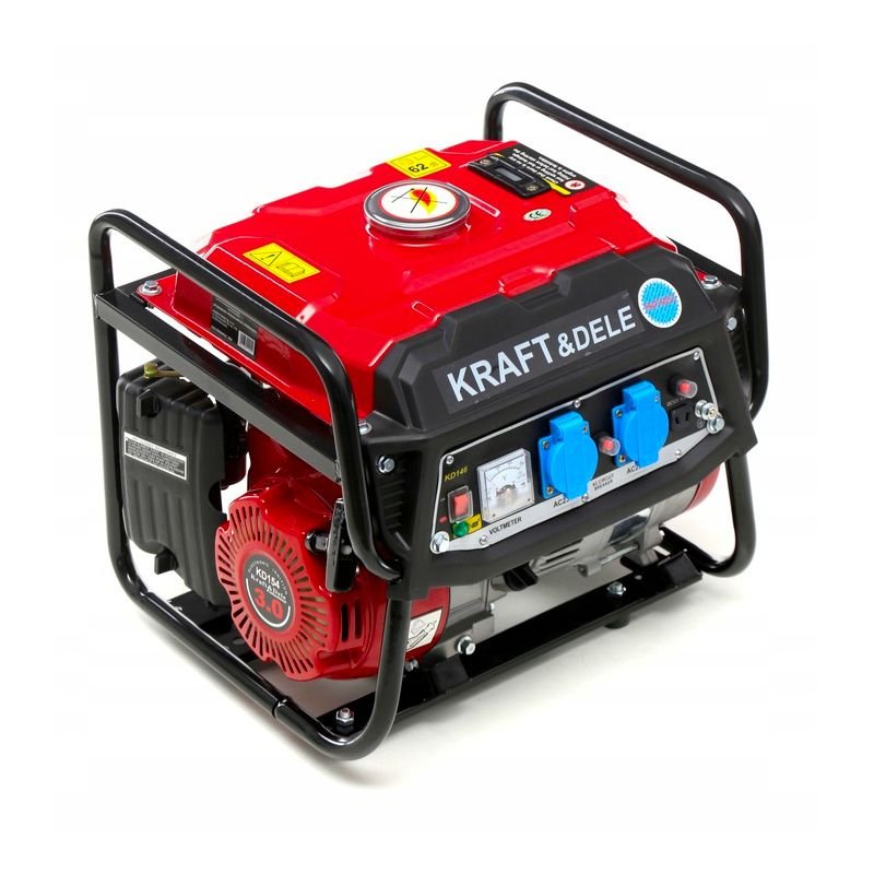 Benzininis vienfazis elektros generatorius 1500W KD146 - Sodrinta.lt