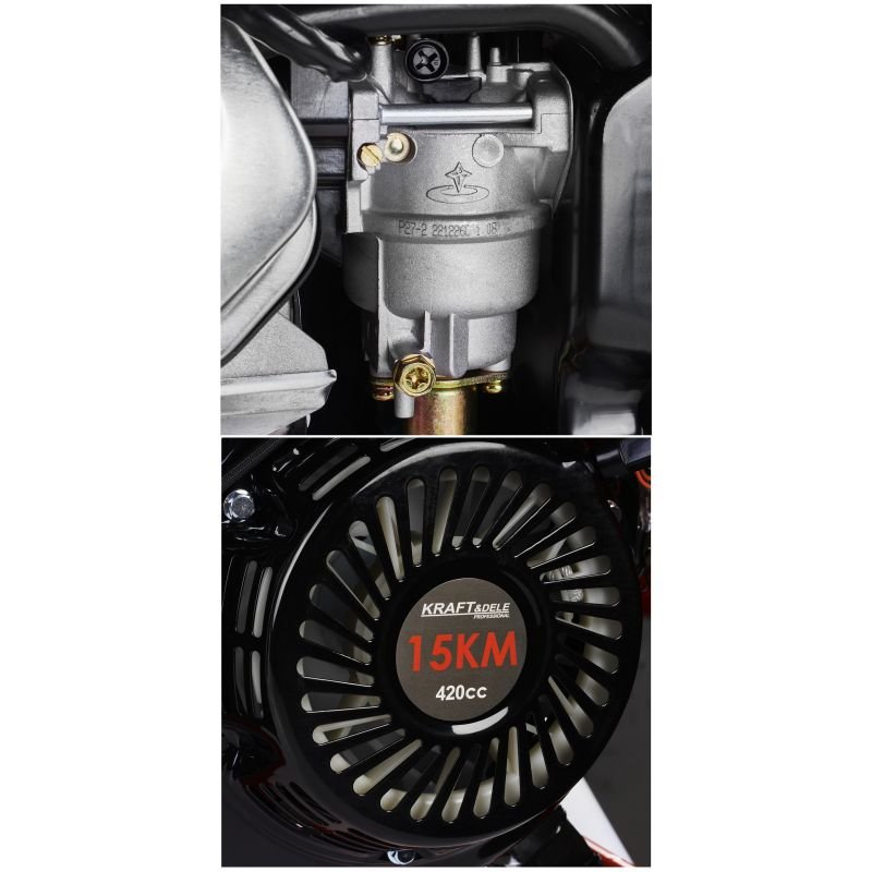 Benzininis vienfazis/trifazis elektros generatorius KD147 7,5 KW - Sodrinta.lt