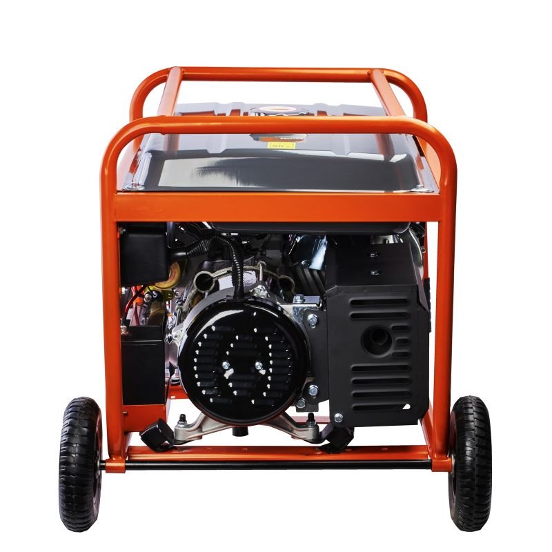 Benzininis vienfazis/trifazis elektros generatorius KD147 7,5 KW - Sodrinta.lt