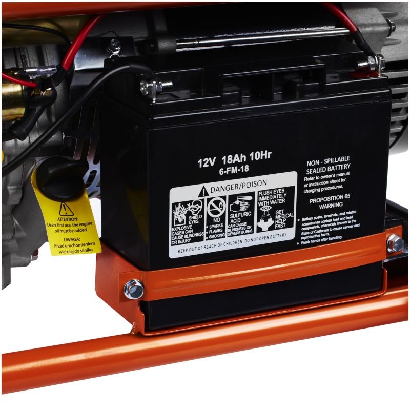 Benzininis vienfazis/trifazis elektros generatorius KD147 7,5 KW - Sodrinta.lt