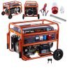 Benzininis vienfazis/trifazis elektros generatorius KD147 7,5 KW - Sodrinta.lt