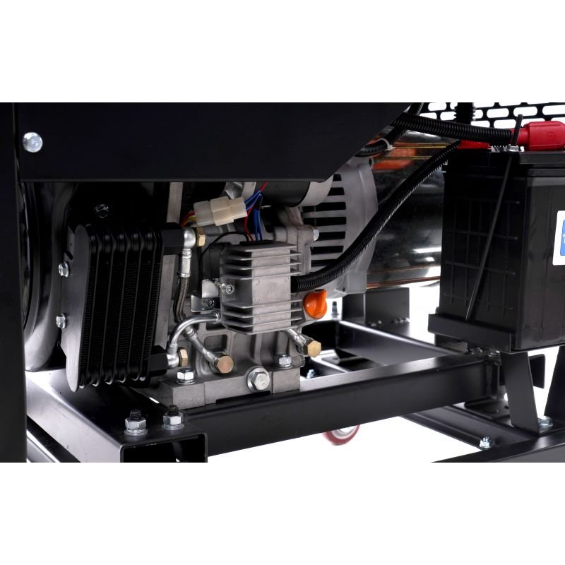 Dyzelinis elektros generatorius KRAFTDELE 9KW / 230V KD169 - Sodrinta.lt