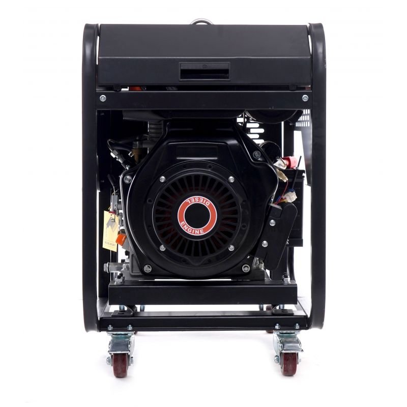 Dyzelinis elektros generatorius KRAFTDELE 9KW / 230V KD169 - Sodrinta.lt