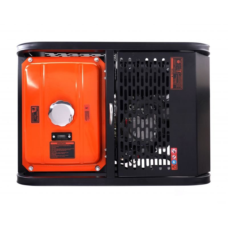 Dyzelinis elektros generatorius KRAFTDELE 9KW / 230V KD169 - Sodrinta.lt