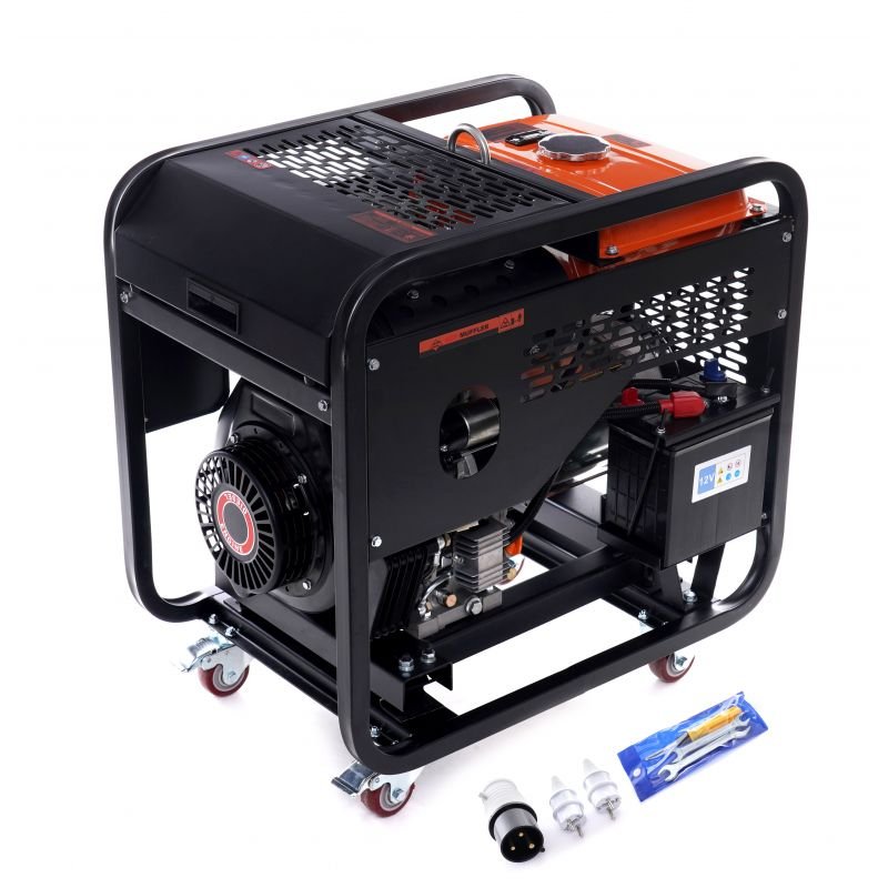 Dyzelinis elektros generatorius KRAFTDELE 9KW / 230V KD169 - Sodrinta.lt