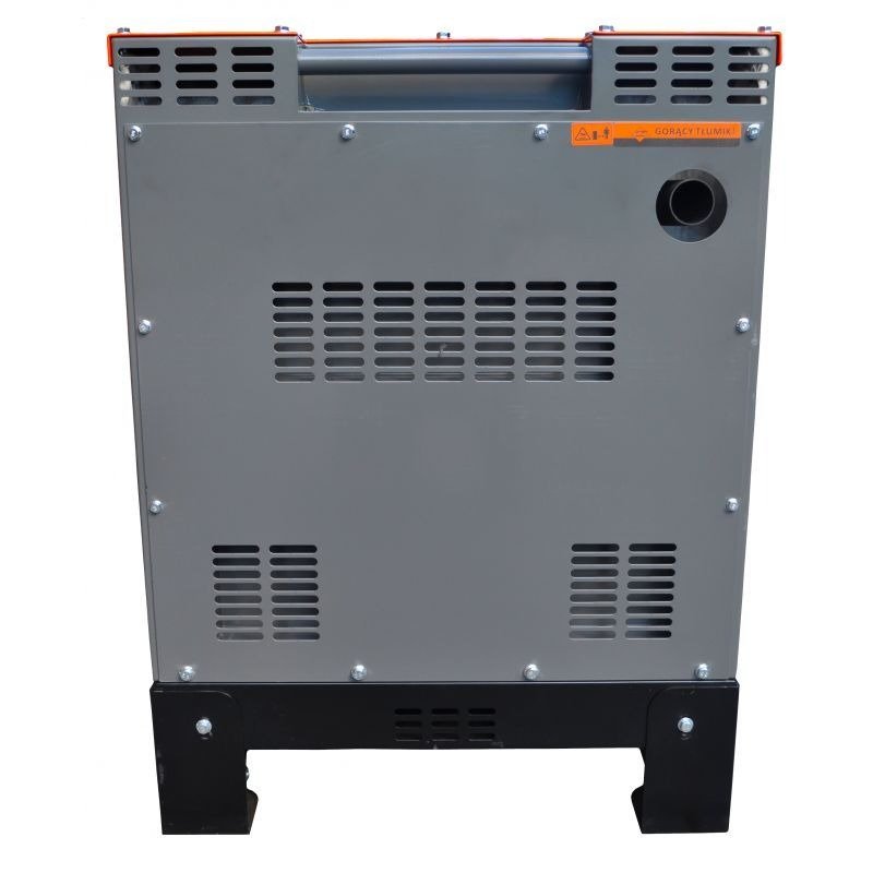 Dyzelinis trifazis elektros generatorius 17/18kW KD154 - Sodrinta.lt