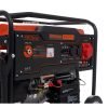 Benzininis trifazis elektros generatorius 6,5 kW / 7 kW KD3144 - Sodrinta.lt