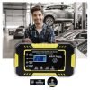 Impulsinis akumuliatoriaus įkroviklis12/6V su LCD KD1290 - Sodrinta.lt