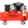 Stūmoklinis oro kompresorius 100L 2800W KD402 - Sodrinta.lt